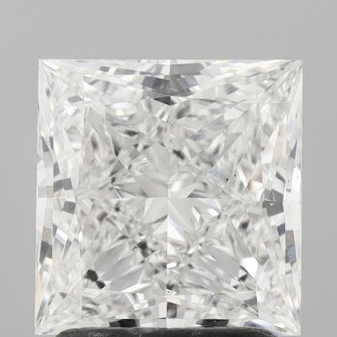 1.90 ct. princess Lab Grown Diamond front image