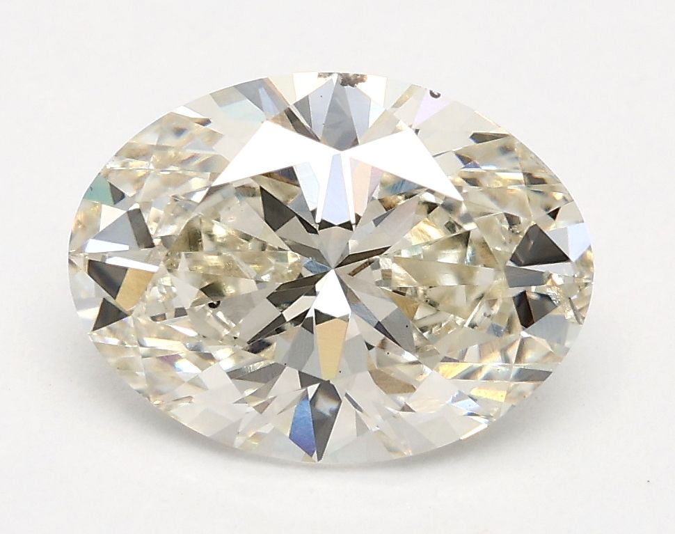 2.01 ct. oval Lab Grown Diamond front image