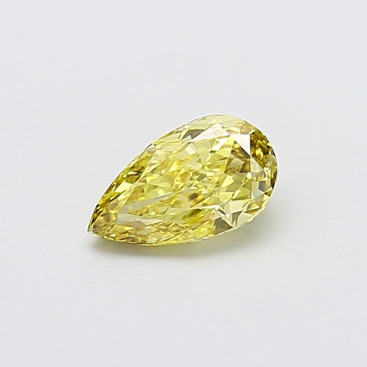 1.02 CT Fancy Intense Yellow PEAR
