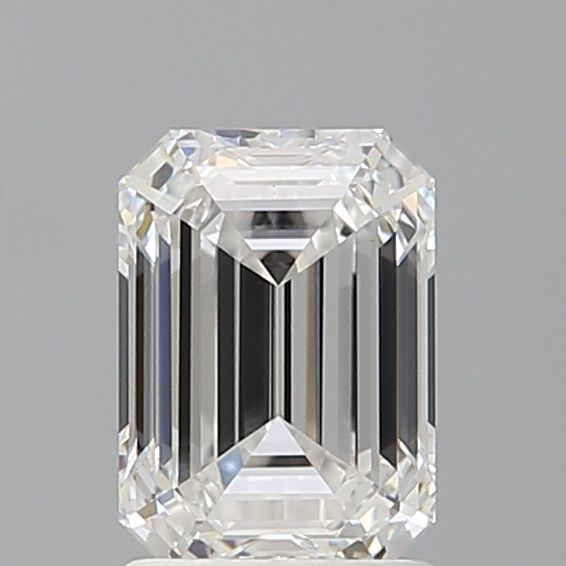 1.58 ct. emerald Lab Grown Diamond front image