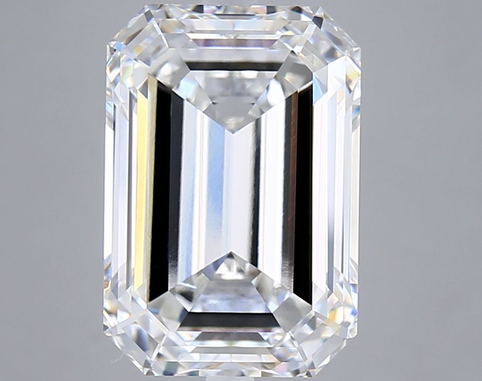 10.07 ct. emerald Lab Grown Diamond front image
