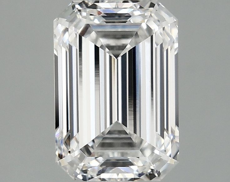 2.08 ct. emerald Lab Grown Diamond front image