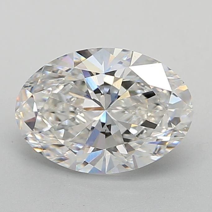 2.12 ct. oval Lab Grown Diamond front image