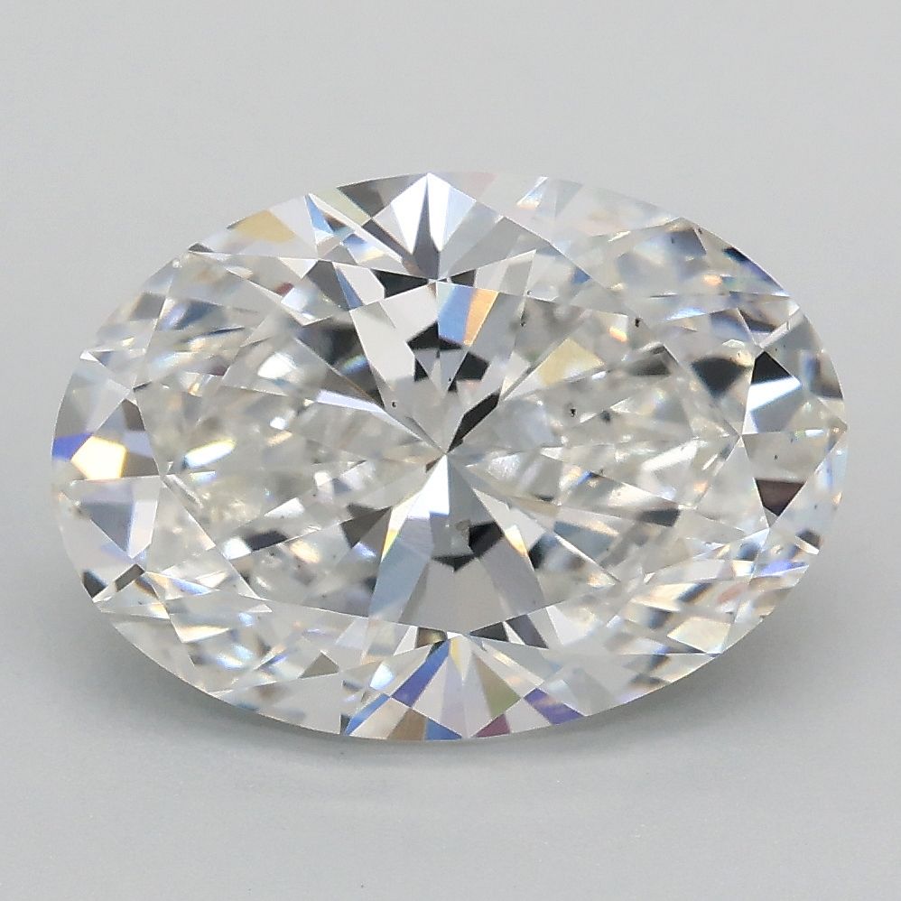 3.06 ct. oval Lab Grown Diamond front image