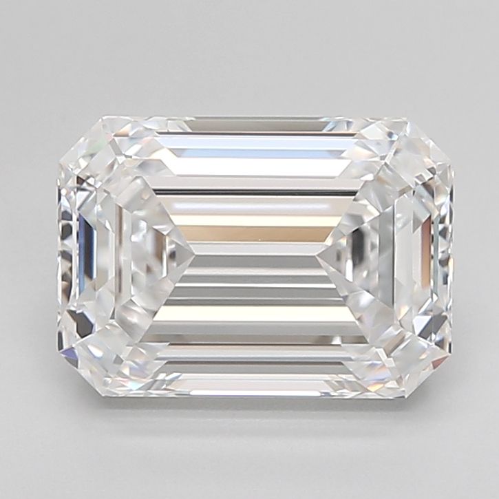 3.71 ct. emerald Lab Grown Diamond front image