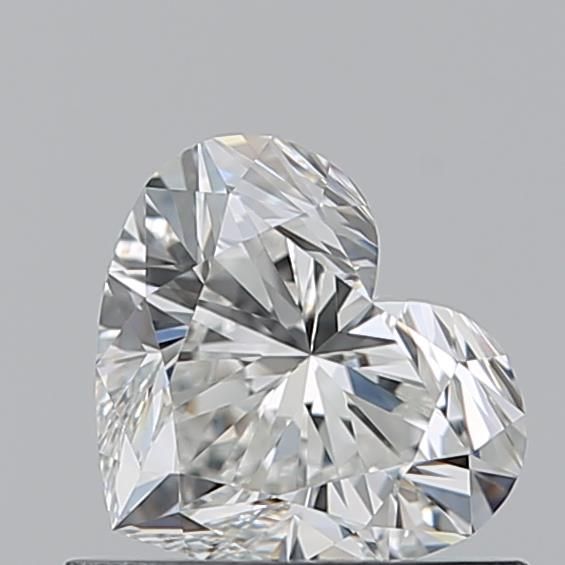 0.70 ct Heart diamond