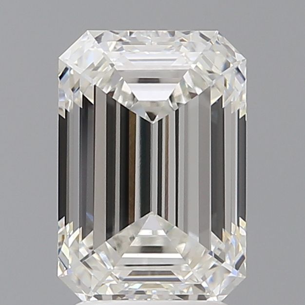 3.10 ct. emerald Lab Grown Diamond front image