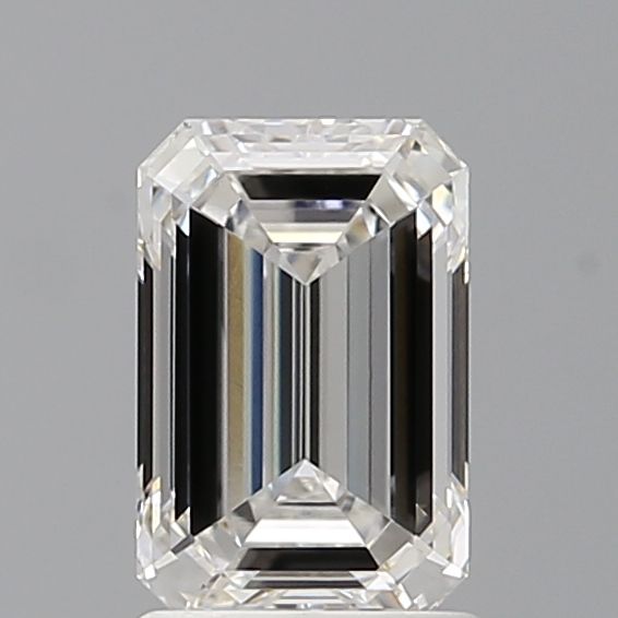 1.54 ct. emerald Lab Grown Diamond front image
