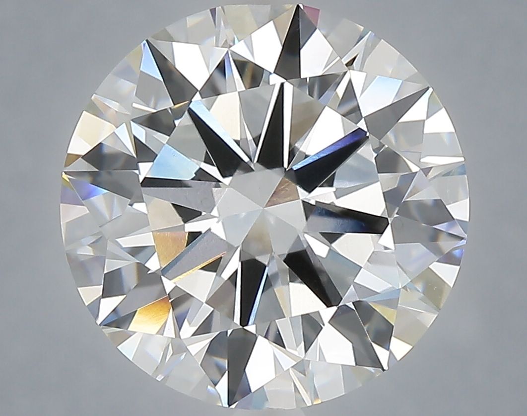 6.10 ct. round Lab Grown Diamond front image