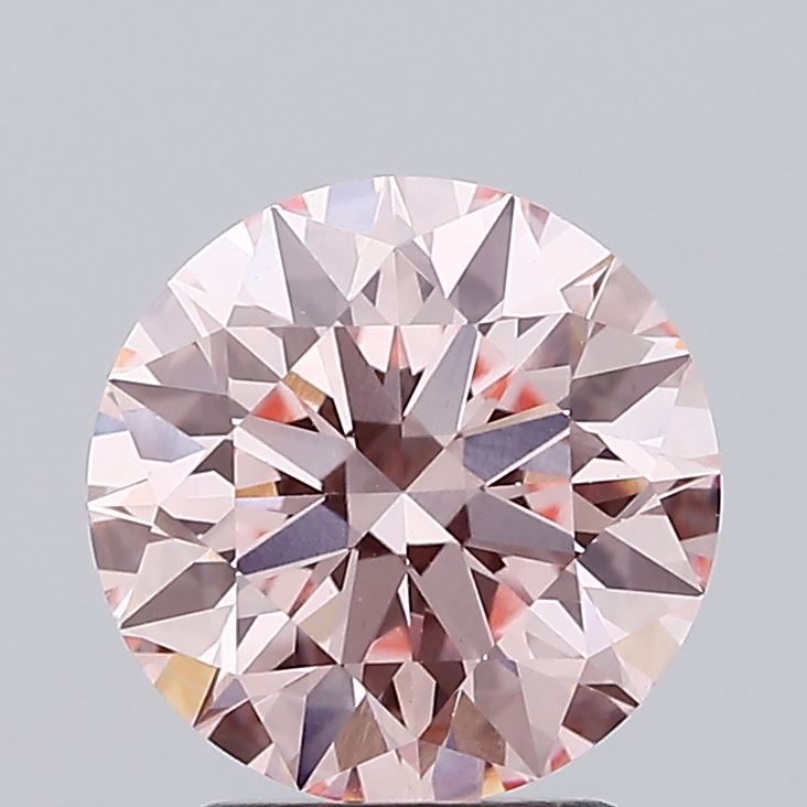 2.57 ct. round Lab Grown Diamond front image