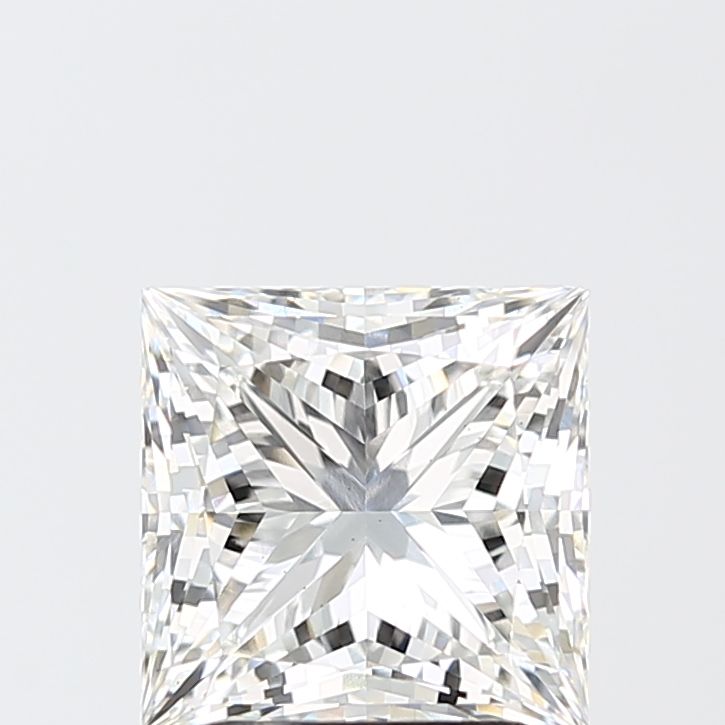 3.08 ct Princess diamond
