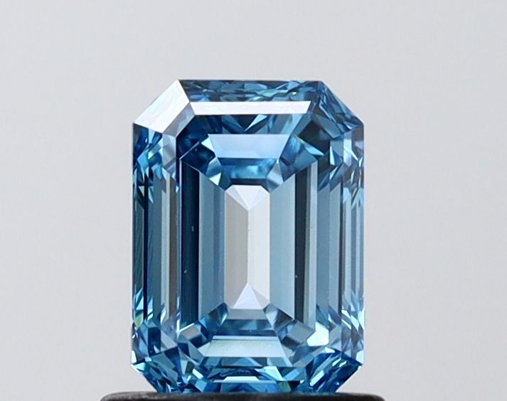 1.0 CT Fancy Vivid Blue EMERALD