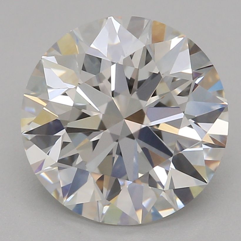 2.03 ct. round Lab Grown Diamond front image