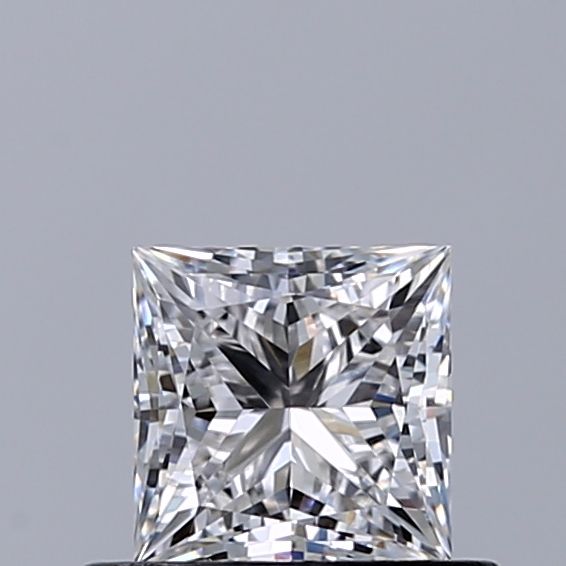 0.59 Carati D VVS2 Princess Laboratorio Diamante