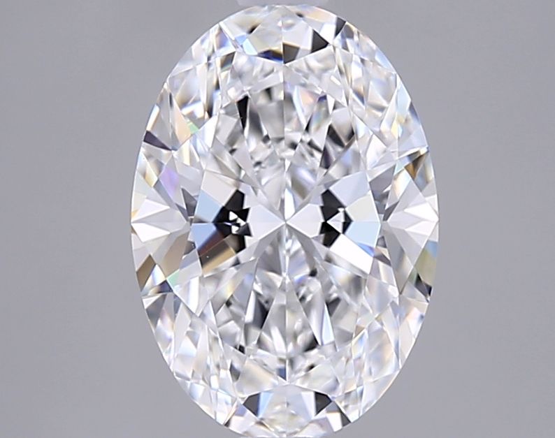 2.17 ct. oval Lab Grown Diamond front image