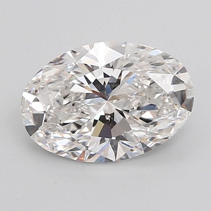 3.04 ct. oval Lab Grown Diamond front image