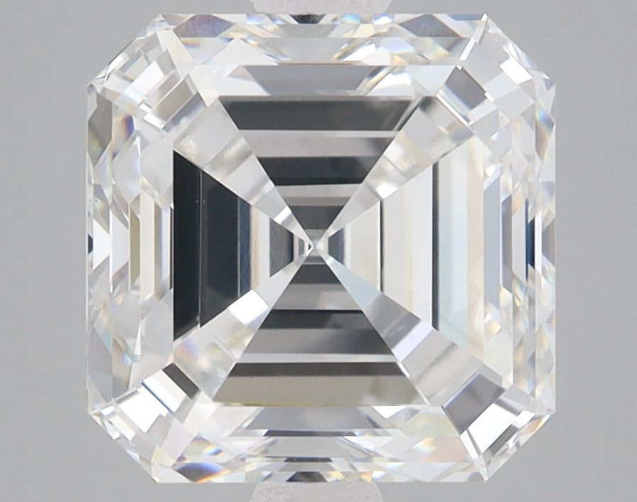 4.58 ct. asscher Lab Grown Diamond front image