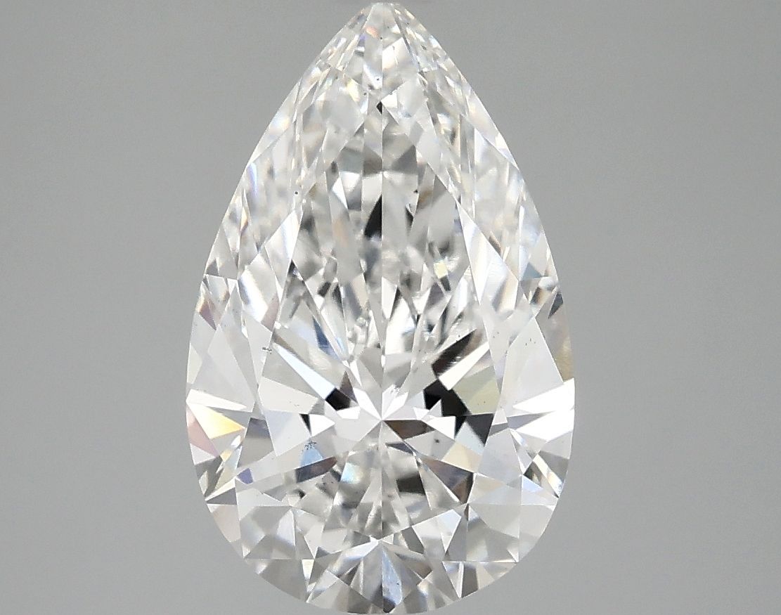 3.06 ct. pear Lab Grown Diamond front image