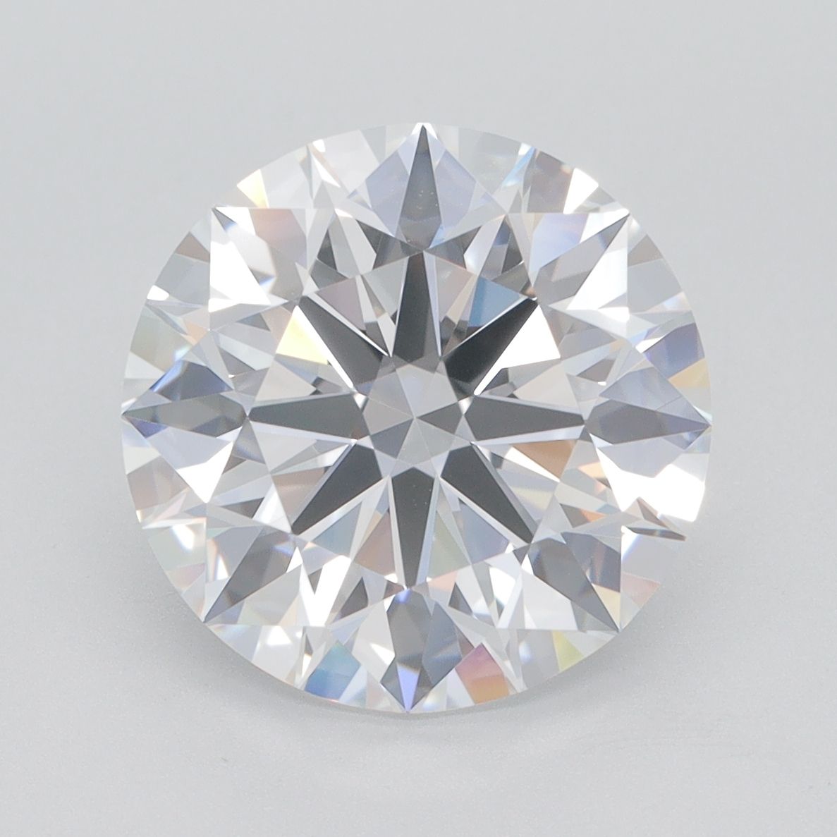 5.08 ct. round Lab Grown Diamond front image