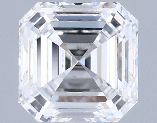 1.01ct Asscher diamond