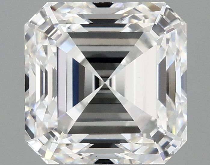 2.06 ct. asscher Lab Grown Diamond front image