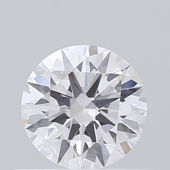0.53 ct. round Lab Grown Diamond front image