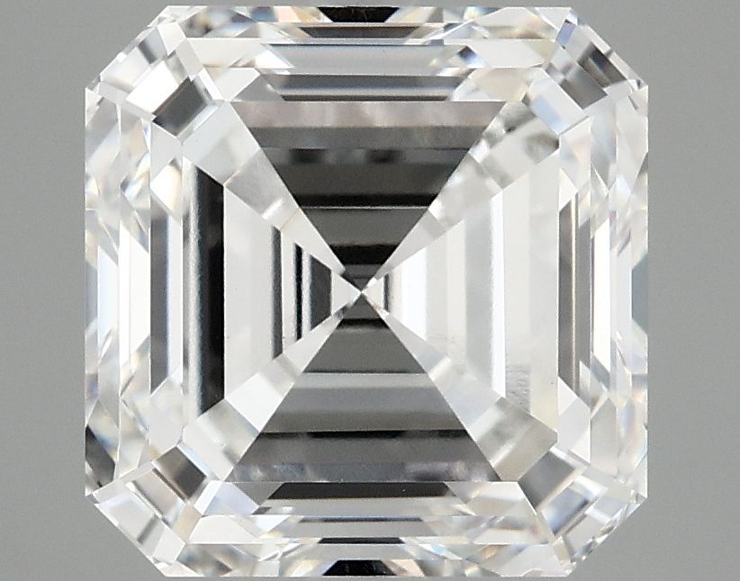 5.05 ct. asscher Lab Grown Diamond front image