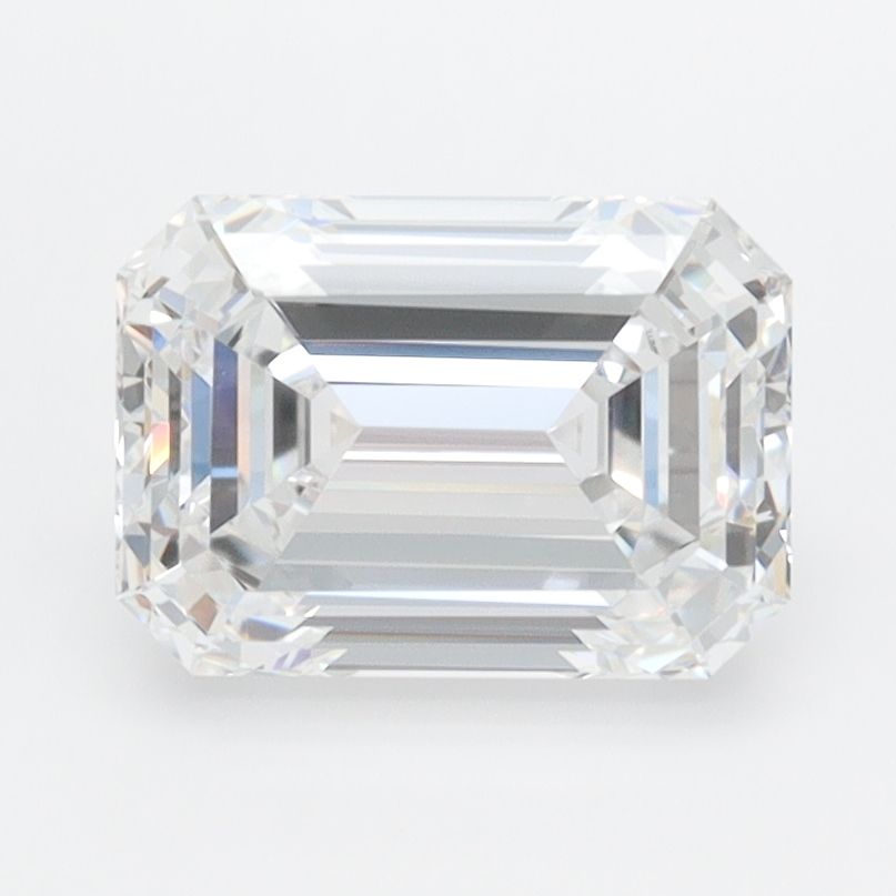 2.01 ct. emerald Lab Grown Diamond front image