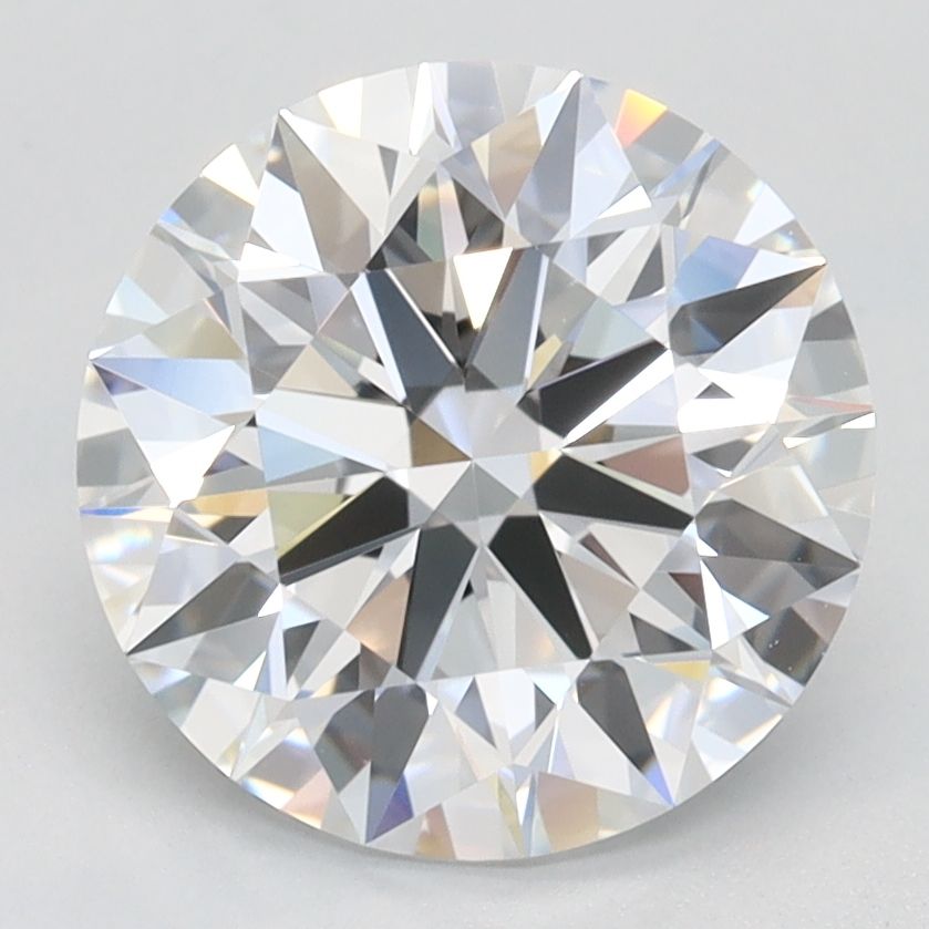 2.38 ct. round Lab Grown Diamond front image