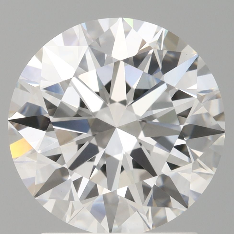 2.08 ct. round Lab Grown Diamond front image