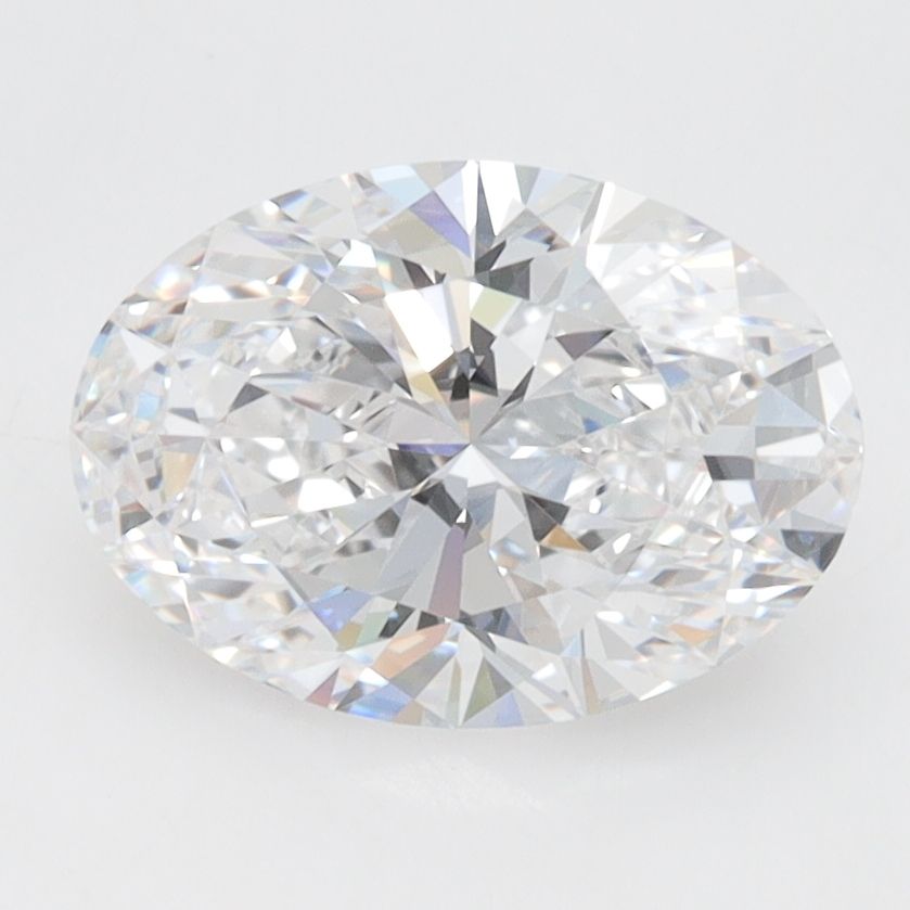 2.03 ct. oval Lab Grown Diamond front image