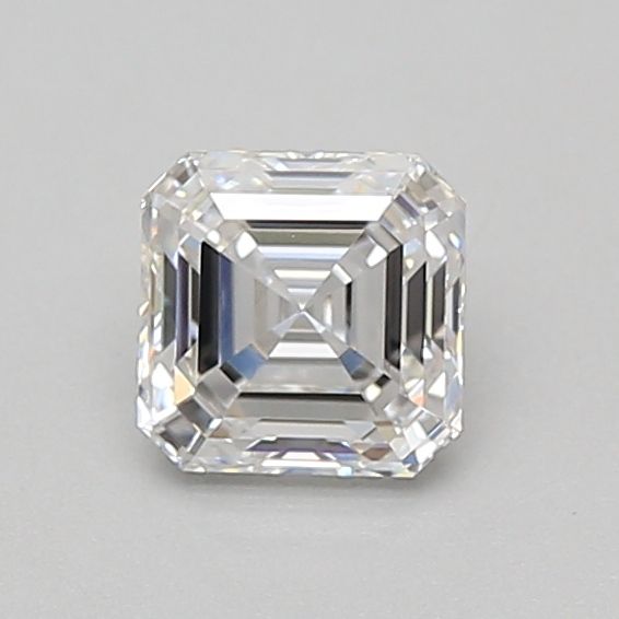 0.82 ct lab-grown Asscher Diamond
