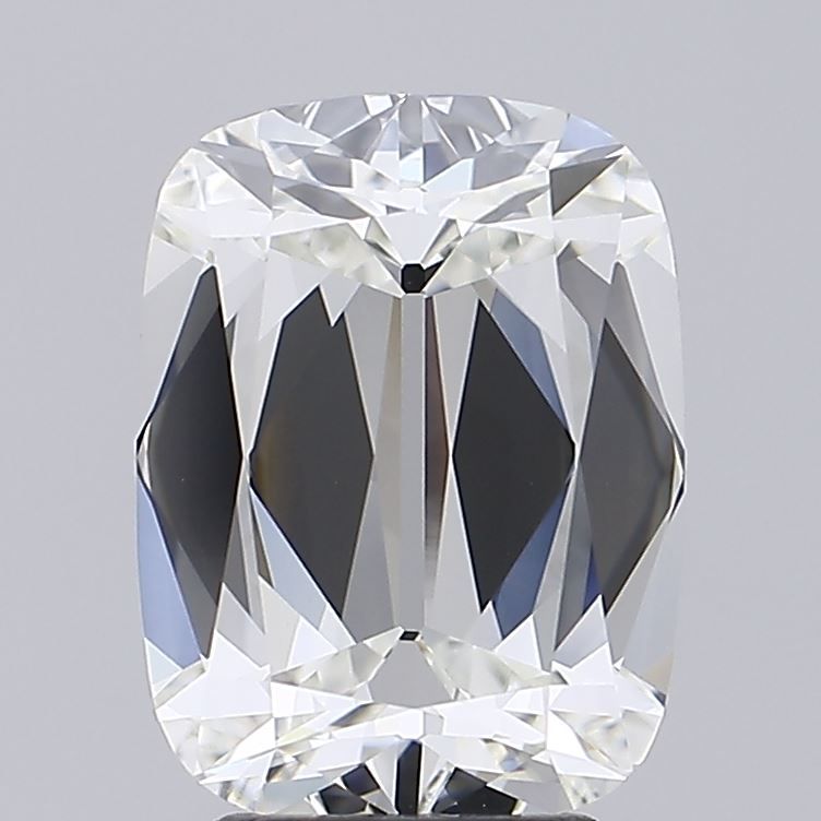 4.08 ct lab-grown Cushion Diamond
