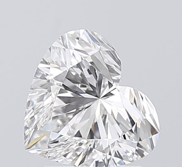 1.57 ct. heart Lab Grown Diamond front image