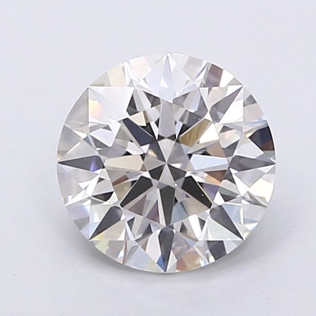 2.09 ct. round Lab Grown Diamond front image