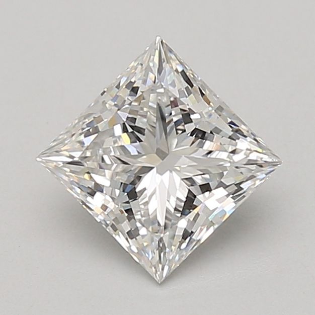1.38 ct. princess Lab Grown Diamond front image