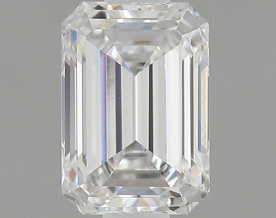 0.71 ct. emerald Lab Grown Diamond front image