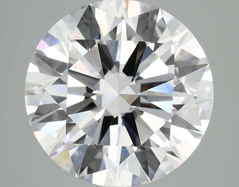 4.85 ct. round Lab Grown Diamond front image