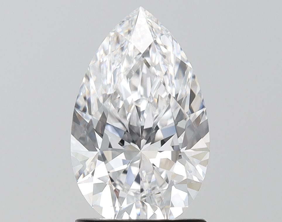 2.02 ct. pear Lab Grown Diamond front image