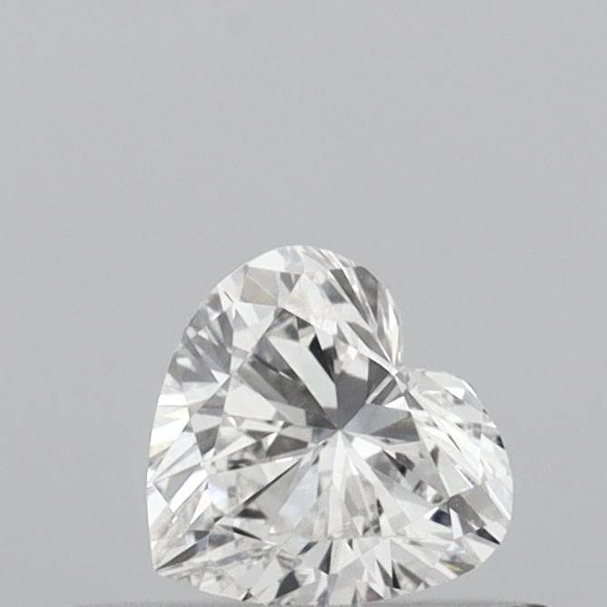 0.3 ct lab-grown Heart Diamond