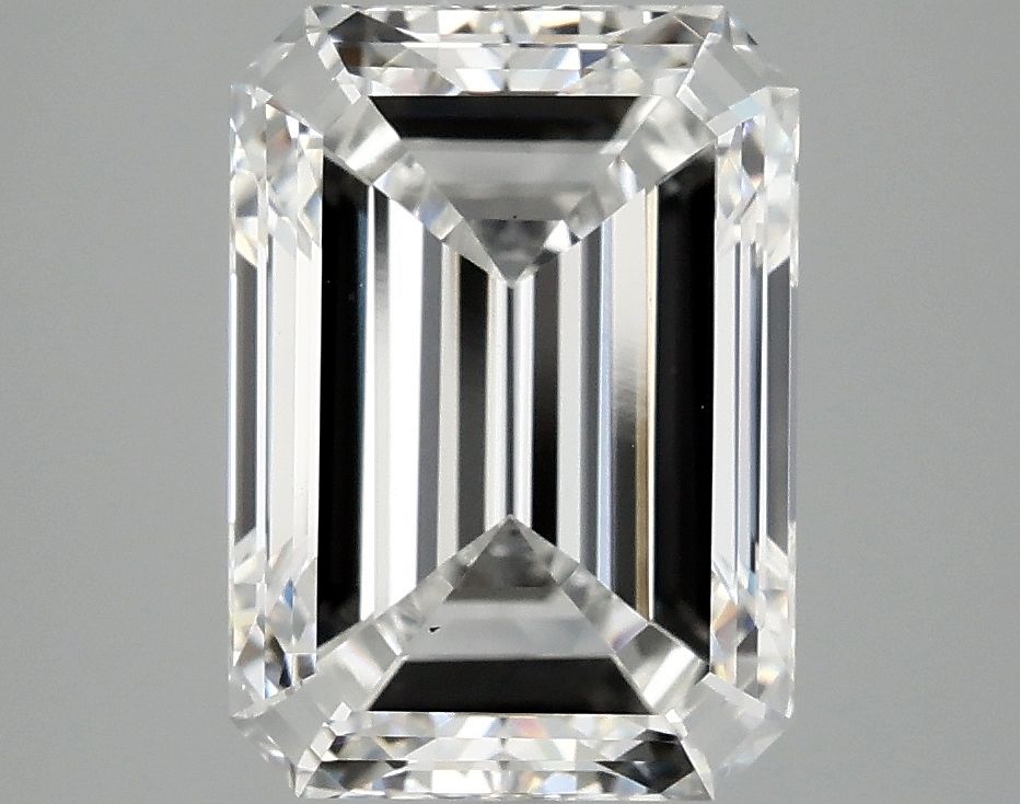 4.03 ct. emerald Lab Grown Diamond front image