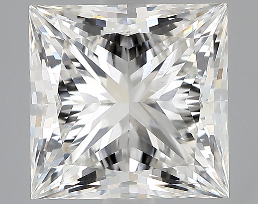 2.83 ct. princess Lab Grown Diamond front image