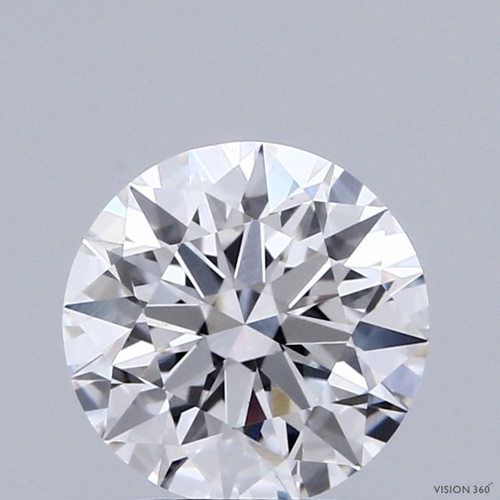 2.00 ct. round Lab Grown Diamond front image