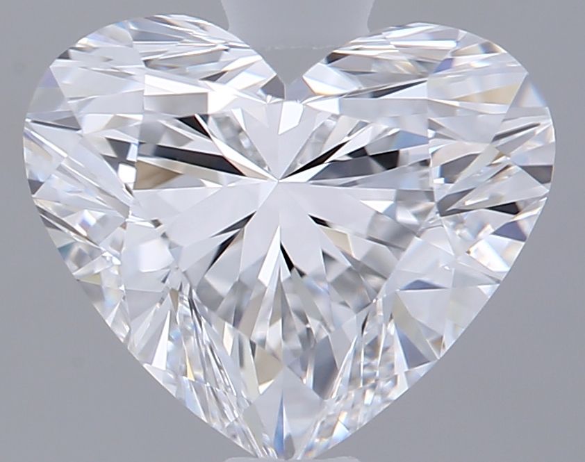 1.43 ct. heart Lab Grown Diamond front image