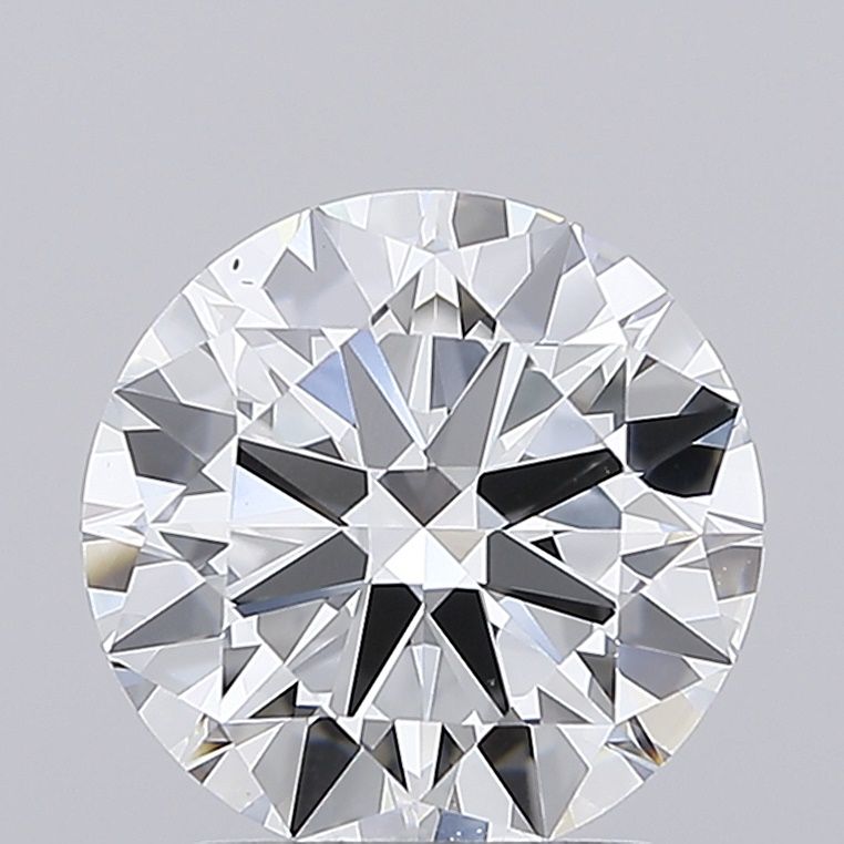 2.40 ct. round Lab Grown Diamond front image