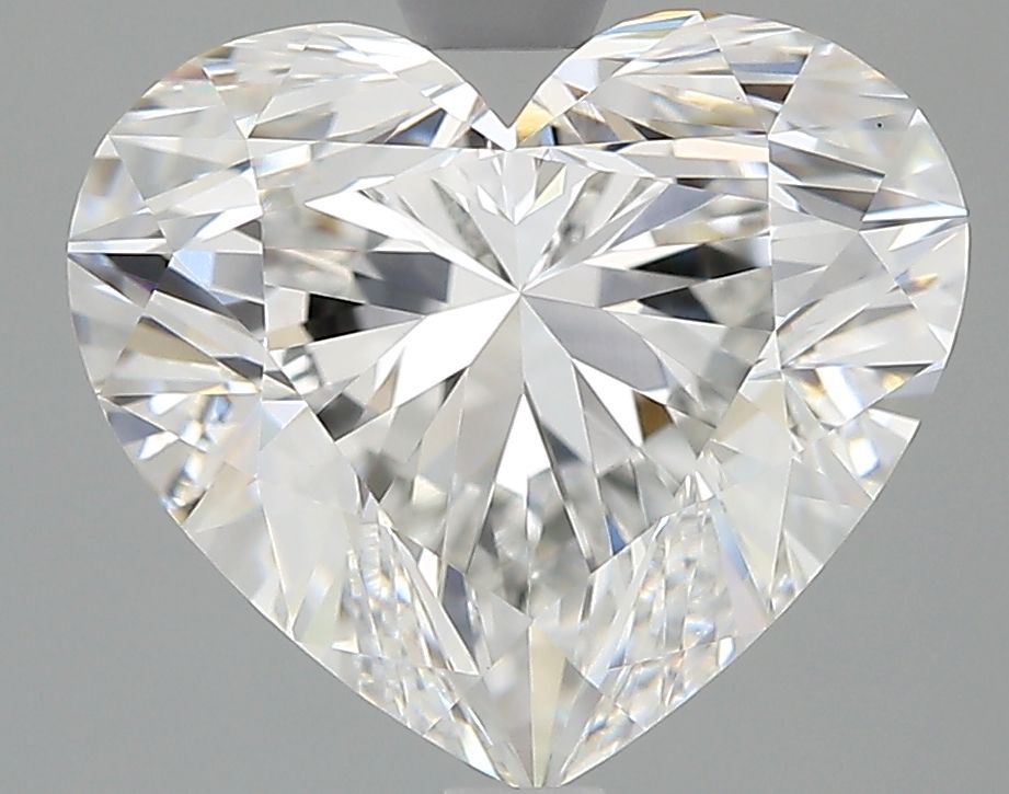 3.58 ct. heart Lab Grown Diamond front image