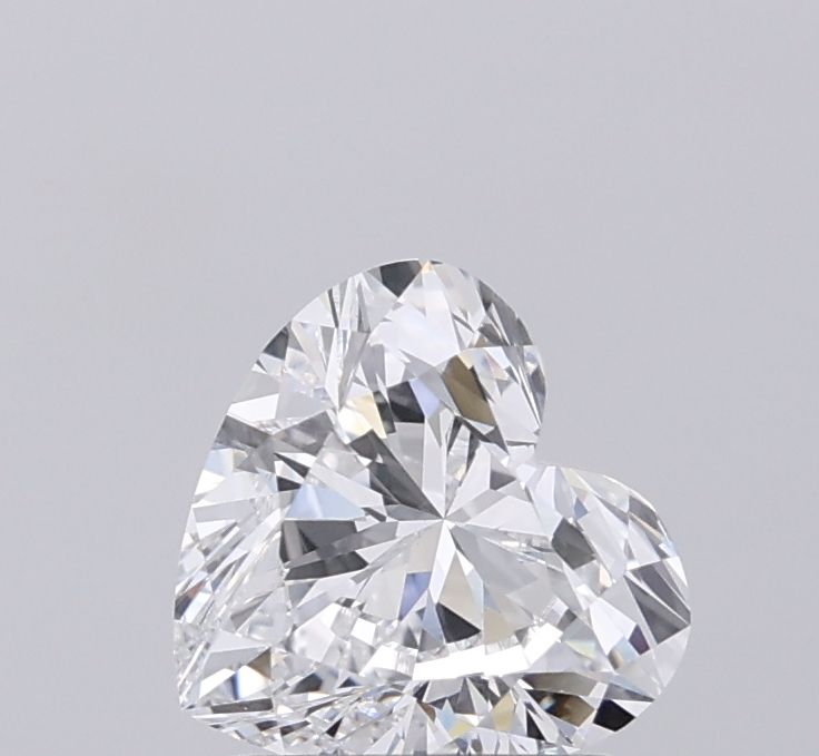 1.49 ct. heart Lab Grown Diamond front image