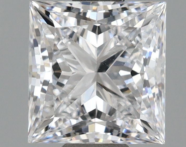 1.09 ct lab-grown Princess Diamond