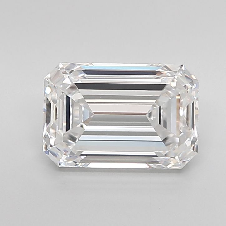 3.00 ct. emerald Lab Grown Diamond front image
