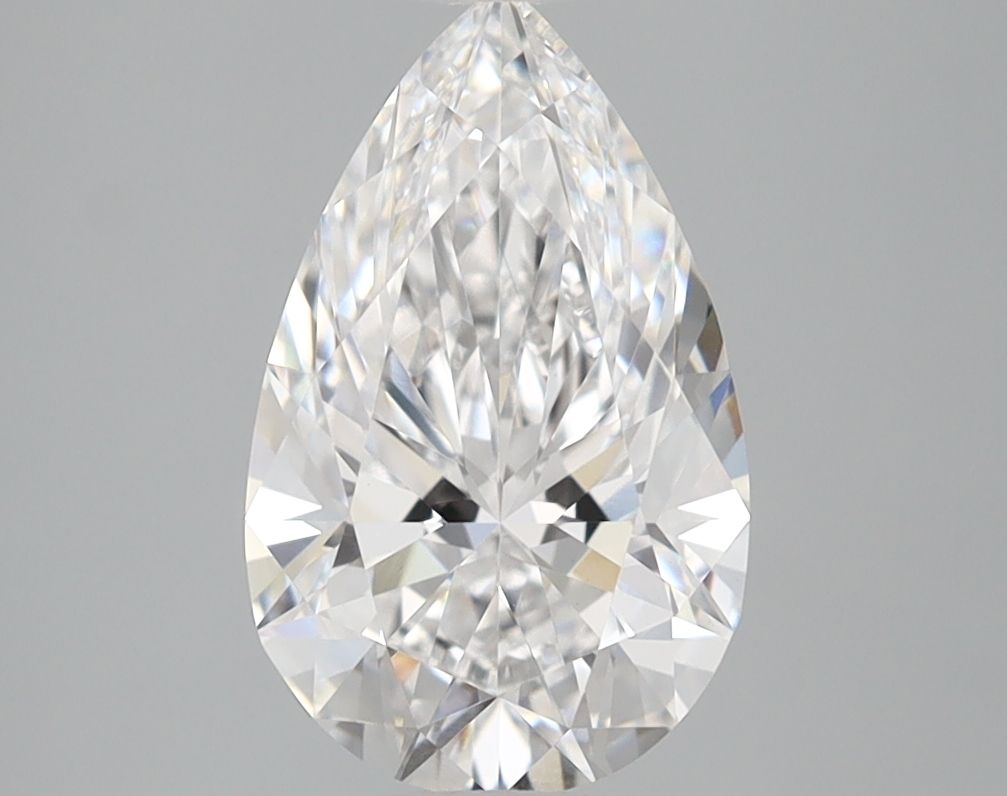2.05 ct. pear Lab Grown Diamond front image
